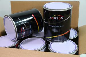 China Yellowish Resistance High Solid Content Acrylic Car Refinish Paint factory