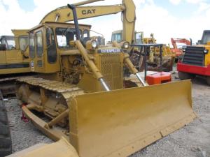 China 2014 year 3589 hour 3306 engine D6D used bulldozer dozer for sale mombasa factory