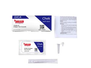 China ARTG375418, CE, COVID-19 Antigen Rapid Test Kit For Self-Testing factory