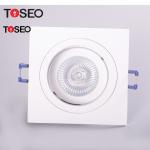 IP20 Living Room Adjustable Mr16 Recessed Downlight Fixtures 92x92mm