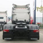 6*4 CNG Truck Scania G440 Tractor Trucks 0km Used Scania Truck Good Condition