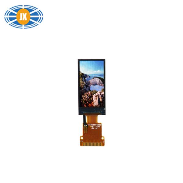 Wide Viewing Angle 0.96" TFT LCD Display 350cd/m2 SPI Interface LCD Display 0.96