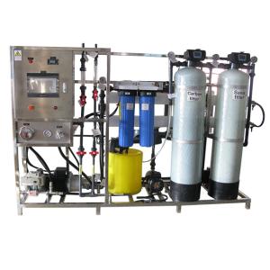 China 99.7% Rejection Containerized Water Treatment Plant rO System SS316L Material factory