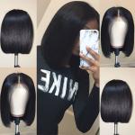 Double Weft 100% Raw Virgin Cambodian Hair Extensions Straight Natural Color