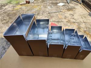 China Lightweight OEM Logo Insulation Carton Box 60*190*250mm Durable factory