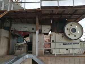 China Low Noise PE Jaw Crusher Primary Stone Crushing Machine Long Service Life factory