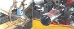 Spiral Tube Former TF-1500 Spiral Tube Forming Machine