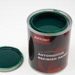 Wholesale 1K Solid Colors Paint Good Price Green Paint Spray Paint Car Refinish