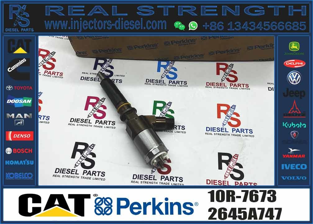 Diesel engine fuel injector 10R-7673 2645A753 2645A746 2645A749 2645A747 10R-7671 10R-7672