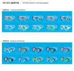 Kids Underwater Diving Equipment Full View Snorkel Mask For Glasses Wearers