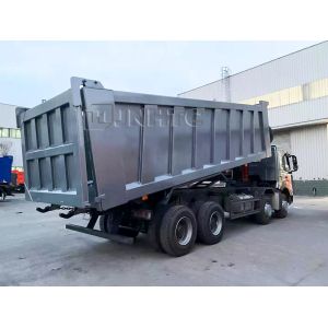 China 12 Wheel HOWO A7 Dump Tipper Truck 420hp In Philippines on sale