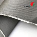 Stainless Steel Wire Reinforced Single Side Pu Coating Fiberglass Fabric For