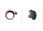 56HRC Pump Volute Casing Liner Plate Slurry Pump Spares Anti Abrasive