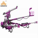 Tunnel Excavation Rock Drilling Rig Mining Equipment Jumbo Underground Drilling