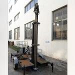 21m Lockable Pneumatic Telescopic Mast-10kg payloads NR-3600-21000-10L antenna