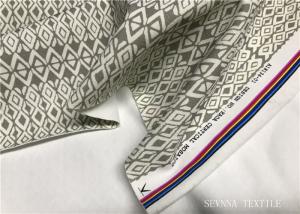 China Cool Personalized Bra Cup Fabric Wrap Knit 61% Polyester With 39% Spandex factory