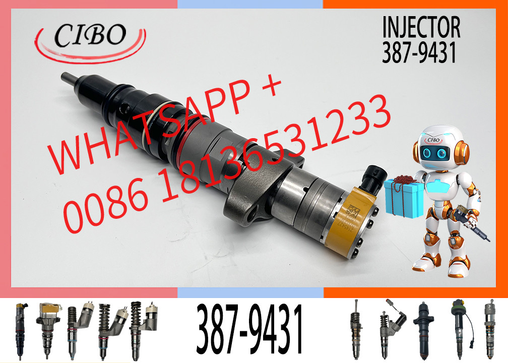 C9 engine injector 10R-7222 387-9434 254-4330 267-3360 328-2574 20R-8065 20R-8060 20R-8968 20R-1 for fuel injector
