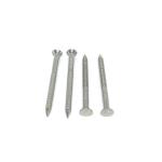 2.3mm Diameter Oval Head Ring Shank Nails A2 Stainless Steel