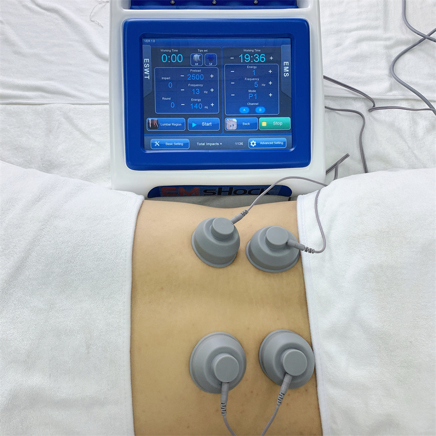 10.4 Touch Screen ED Shockwave Therapy Machine for Erectile dysfunction Acoustic wave