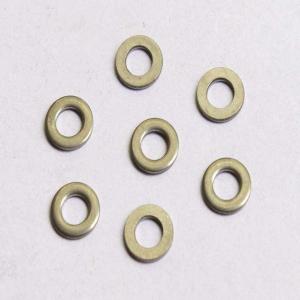 China Yellow Custom Heavy Duty Flat Washers , Colored Extra Thick Flat Washers factory