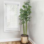 Buddha Bamboo Artificial Potted Floor Plants Indoor Landing Decorative