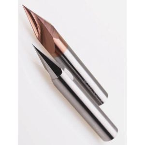 Carbide V Slot 3F Spot Drills Chamfering End MIll