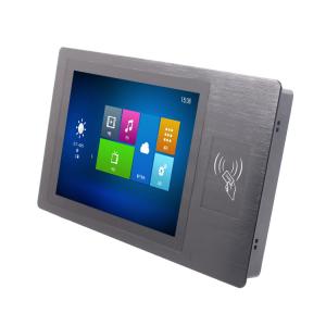 China RFID NFC Android Touch Panel PC 16G EMMC Waterproof Antenna With RFID Reader factory