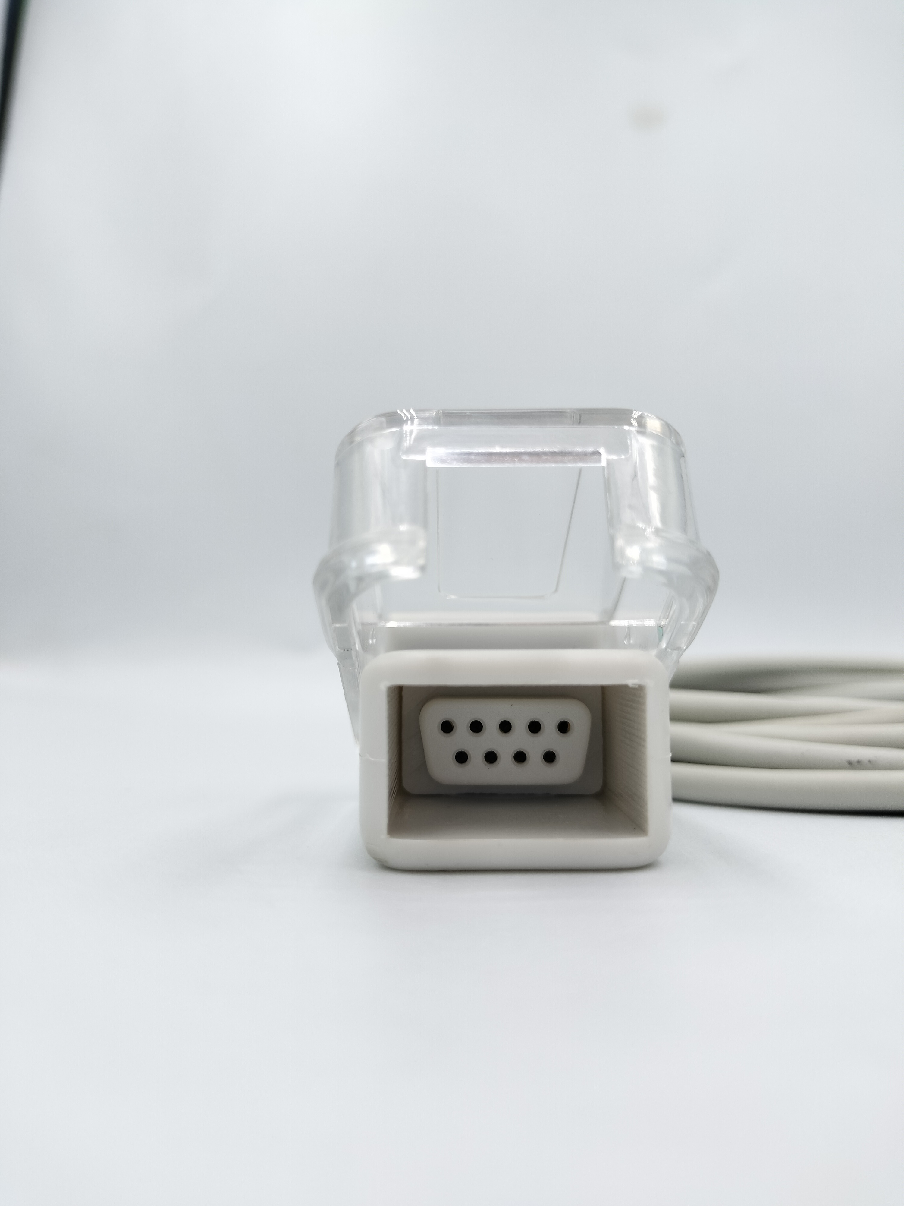 Alcohol Disinfecting Spo2 Extension Cable 7 Pin Compatible Mindray T5/T8
