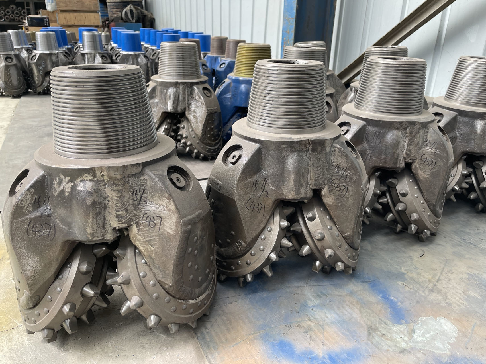 12 1/2inch Tci Bit Rubber Sealed Bearing For Well Drilling