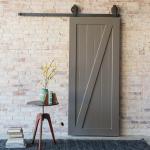 Glass Insert Internal Wooden Sliding Doors Waterproof 2.1m Height