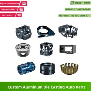 China Customized Brass Automobile Parts Automotive Parts Die Casting OEM ODM factory