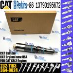 common rail diesel fuel injector 155-1819 324-5467 232-1183 364-8024 for CAT C9