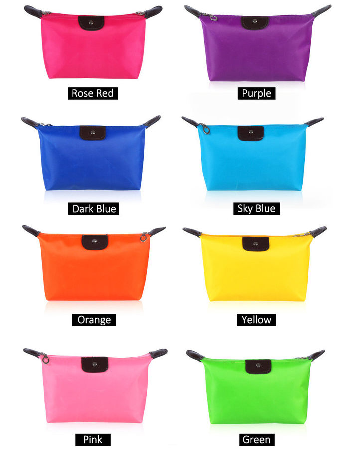High Quality Customizable Polyester Fashion Style Nylon Pouch Bag