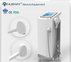 China Diode 808 nm Laser Hair Removal Machine for beauty salon nubway 808nm Laser hair removal machine on sale factory