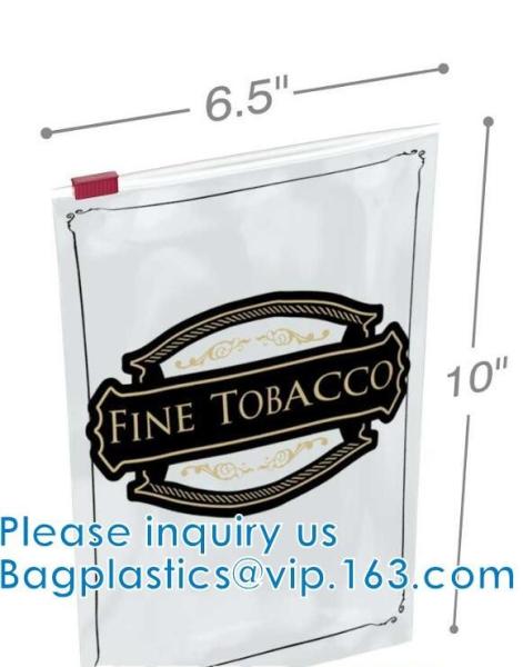 Cigar Bags With Slider Lock, Fine Cigars, Cigar Pages, Tobacco, Tobacco Storage