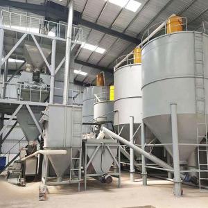 China Automatic Dry Mortar Production Line Industrial Dry Mortar Production Line Dry Mortar Production Plant factory