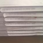 Sus 430 Hot Rolled Steel Plate Thickness 3.0 - 50mm 1cr17 Inox 1.4016