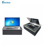 Conference Paperless Intelligent Flip Flop Pc Lifting LCD Screen Flip Flop