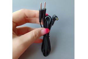 China Replacement Electrode Leads Wires/Cables- 2.35mm Safety-Plug with Standard 2mm Pins Connectors 2 buyers factory