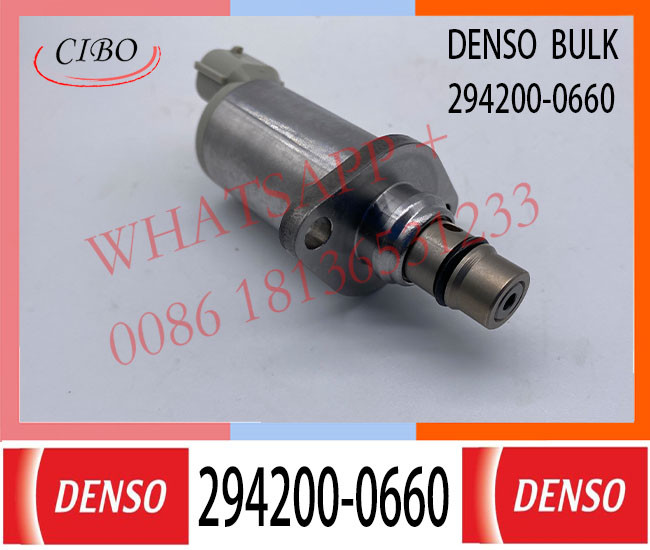 294200-0660 Diesel Engine Sensor SCV Suction Control Valve A6860-AW420 A6860-AW42B 294009-0120