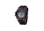 Plastic Chronograph Children'S Digital Watch Digital Timepieces With TPU Strap