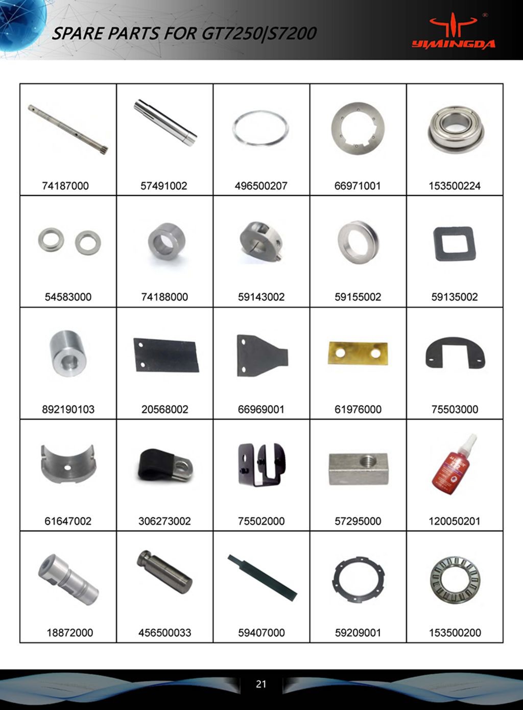 Auto Cutter Parts Number 64484020 Pulley Drill Dual Hd Motor Drive For Cutter Machine S-93-7