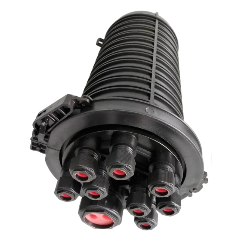Dome Type Fiber Splice Closure for FTTH Optic Fiber Distribution Box