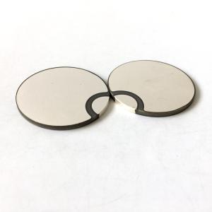 China Ultrasonic Piezoe Transducer 50mm Piezoelectronic Ceramic Disk 66.7KHz factory