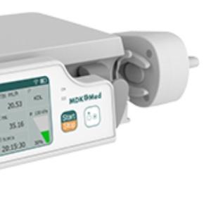 China Clinical Needs Medical Syringe Pumps with Low battery Alarm factory