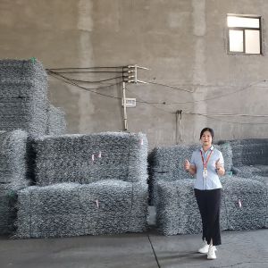China Anti Rust 6m Galvanized Gabion Basket Mattress Retaining Wall on sale