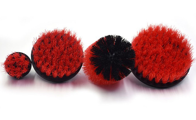 Durable Soft Drill Scrub Brush Floor Cleaning Bathroom Accessories