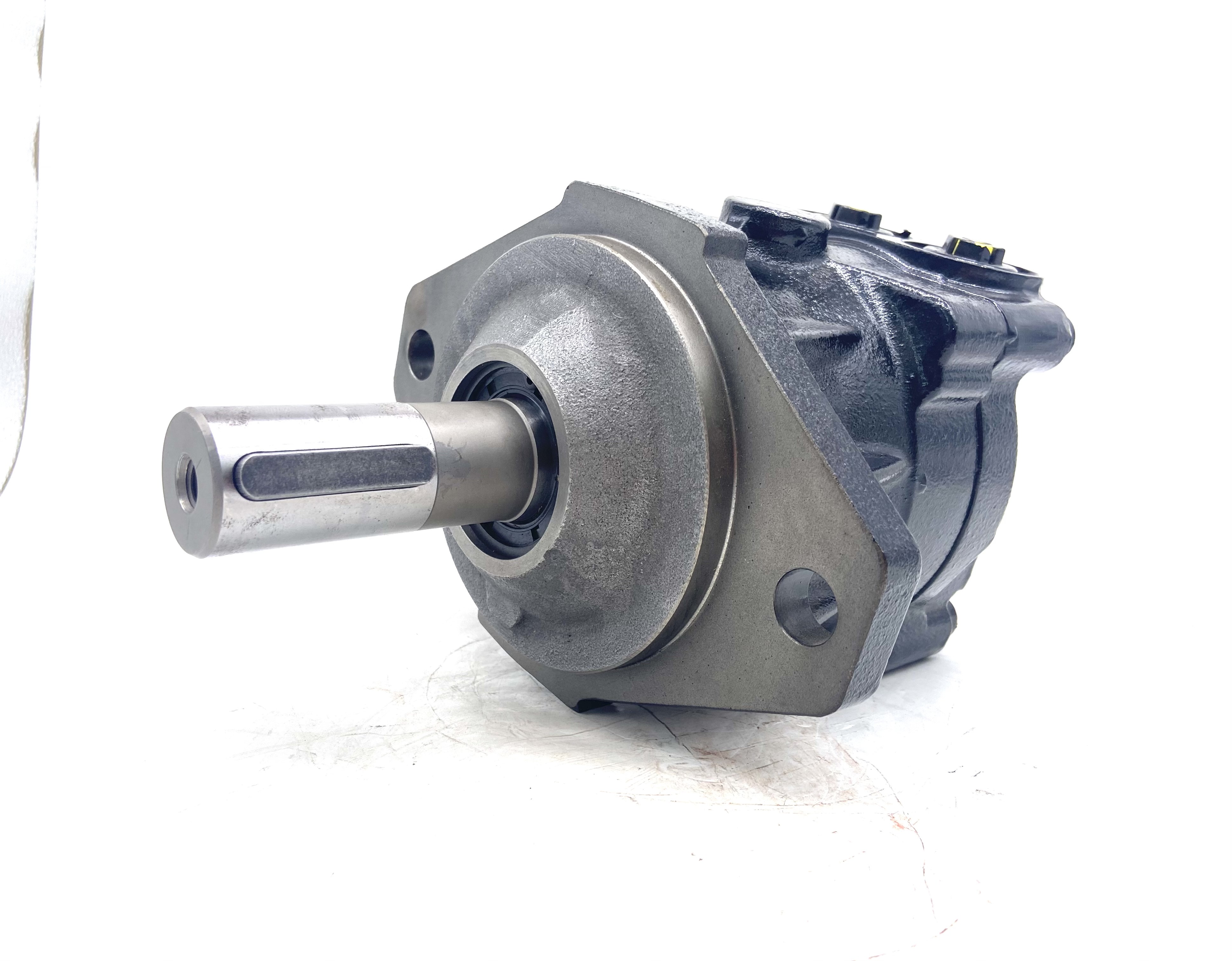 ZAX470 Hydraulic Fan Motor , Hitachi Fan Motor For Excavator ZAX450