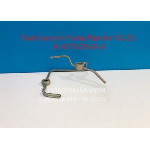 China Fuel Injection Pump Pipe ISUZU Engine Parts For 4JB1 8-97102546-0 on sale