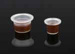 Transparent Tattoo Accessories Sterile Disposable Tattoo Ink Cups